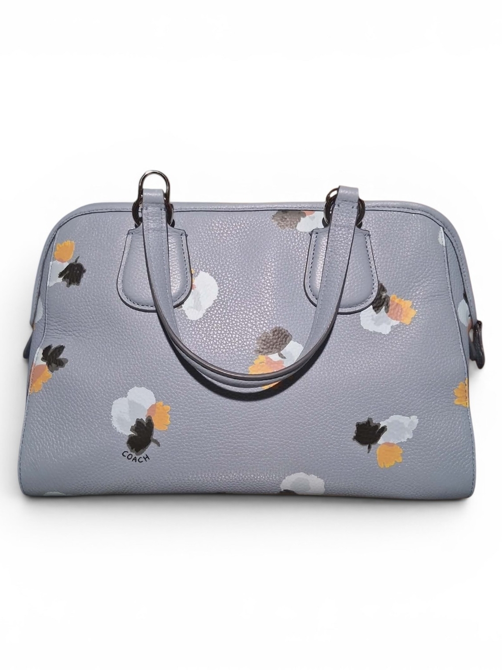 Coach Nolita Flower print Bowling bag - Picture 3 of 11
